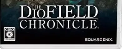The DioField Chronicle, the CERO letter on its front
