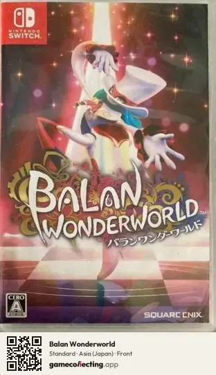 Balan Wonderworld Nintendo Switch, Asia box front