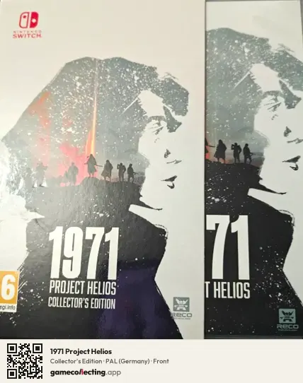 1971 Project Helios Nintendo Switch, Germany box front