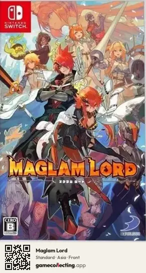 Maglam Lord Nintendo Switch, Asia box front