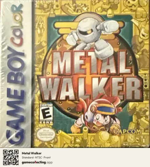 Metal Walker Game Boy Color, NTSC box front