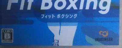 Fitness Boxing, the CERO letter on its front