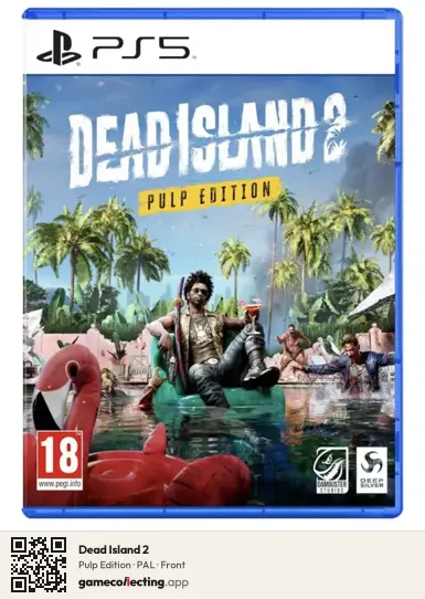 Dead Island 2 PlayStation 5, PAL box front