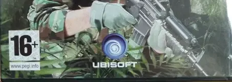 Tom Clancy's Ghost Recon: Jungle Storm, the PEGI square on its front