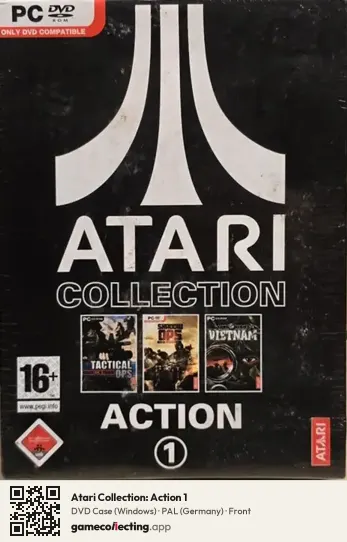 Atari Collection: Action 1 Computer, Germany box front