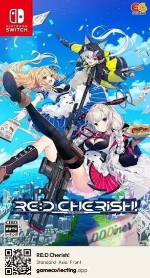 RE:D Cherish! Nintendo Switch, Asia box front