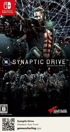 Synaptic Drive Nintendo Switch, Asia box front