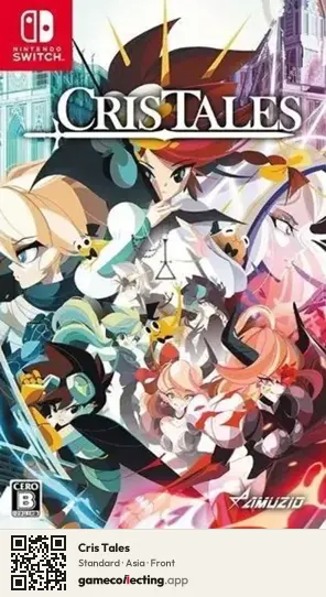 Cris Tales Nintendo Switch, Asia box front