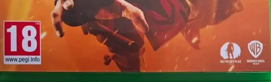 Mortal Kombat 11, the PEGI square on its front