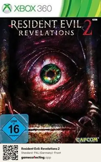 Resident Evil: Revelations 2 Xbox 360, Germany box front