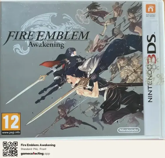Fire Emblem: Awakening Nintendo 3DS, PAL box front
