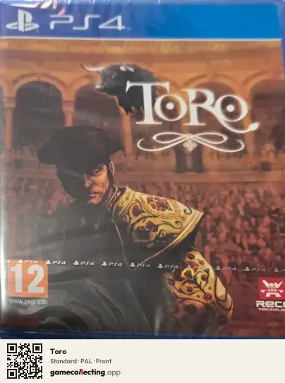 Toro PlayStation 4, PAL box front