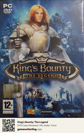 King's Bounty: The Legend Computer, Italy box front
