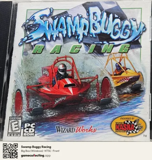 Swamp Buggy Racing Computer, NTSC box front