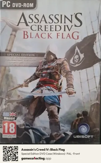 Assassin's Creed IV: Black Flag Computer, PAL box front