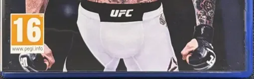 EA Sports UFC 3, the PEGI square on its front