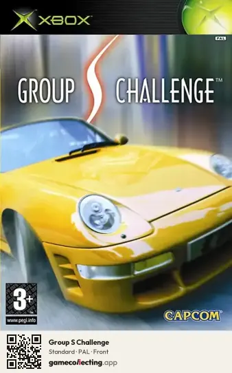 Group S Challenge Xbox, PAL box front