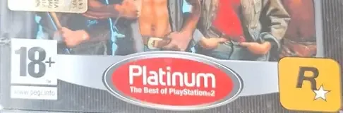 The Warriors, the PEGI square on its front