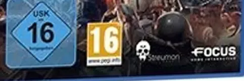 Space Hulk: Deathwing: Enhanced Edition, the USK square on its front