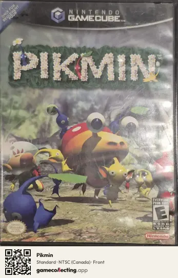 Pikmin Nintendo GameCube, Canada box front