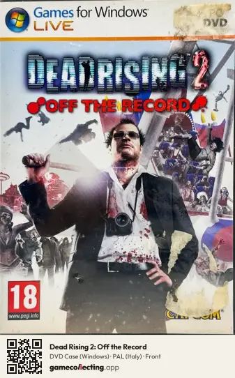 Dead Rising 2: Off the Record Computer, Italy box front