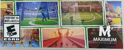 40 Sports Games in 1, the ESRB box on its front