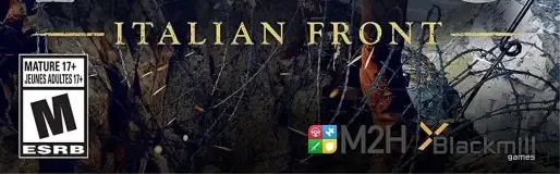 WWI Isonzo: Italian Front, the ESRB box on its front