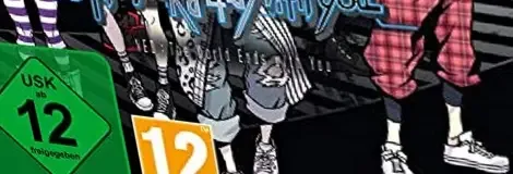 NEO: The World Ends with You, the USK square on its front