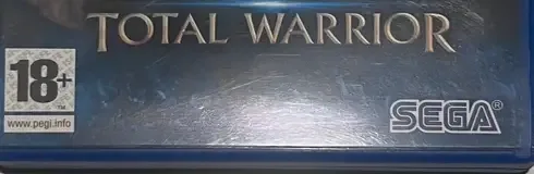 Spartan: Total Warrior, the PEGI square on its front