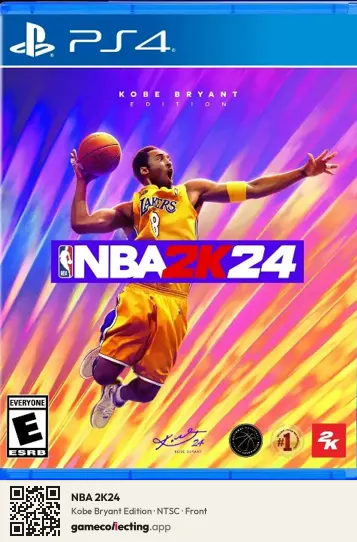 NBA 2K24 PlayStation 4, NTSC box front