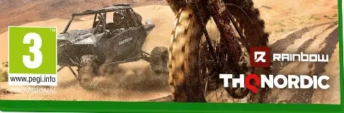MX vs ATV All Out, the PEGI square on its front