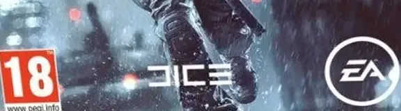 Battlefield 4, the PEGI square on its front