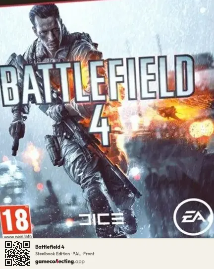 Battlefield 4 PlayStation 3, PAL box front