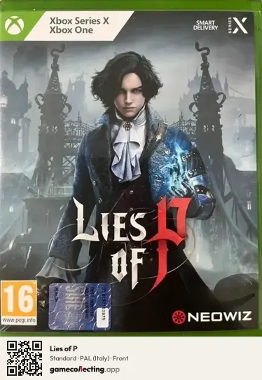 Lies of P Xbox Series X, Italy box front