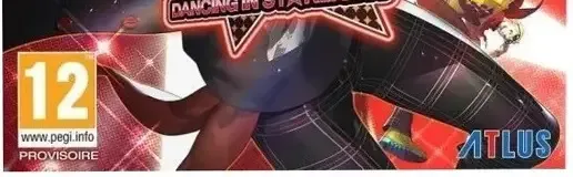 Persona 5: Dancing in Starlight, the PEGI square on its front