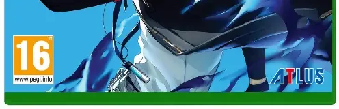 Persona 3 Reload, the PEGI square on its front