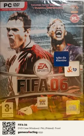 FIFA 06 Computer, Poland box front