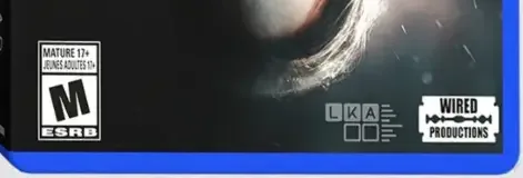 Martha Is Dead, the ESRB box on its front
