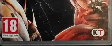 Attack on Titan 2, the PEGI square on its front