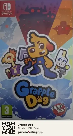 Grapple Dog Nintendo Switch, PAL box front