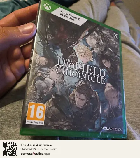 The DioField Chronicle Xbox Series X, France box front