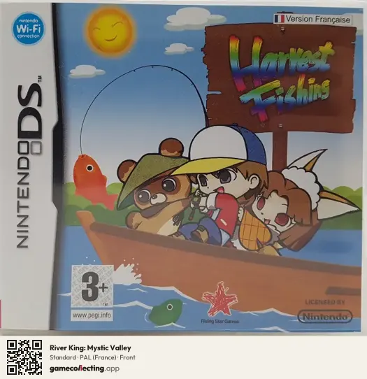 River King: Mystic Valley Nintendo DS, France box front