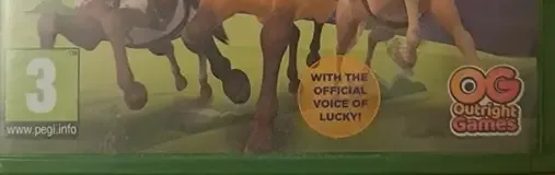 Spirit: Lucky's Big Adventure, the USK square on its front