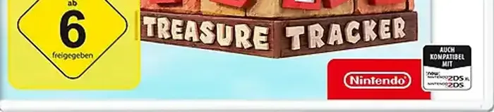 Captain Toad: Treasure Tracker, the USK square on its front