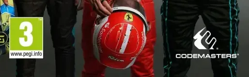 F1 22, the PEGI square on its front
