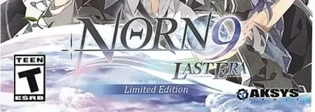 Norn9: Last Era, the ESRB box on its front