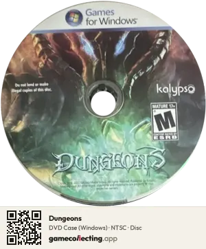 Dungeons Computer, NTSC disc