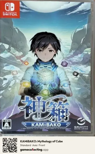 KAMiBAKO: Mythology of Cube Nintendo Switch, Asia box front
