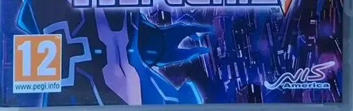Hyperdimension Neptunia Victory, the PEGI square on its front
