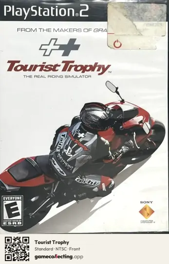 Tourist Trophy PlayStation 2, NTSC box front
